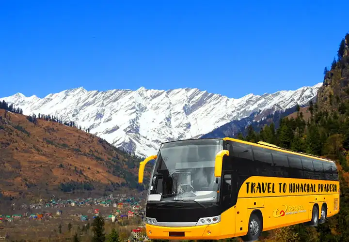 Manali Kasol Manikaran 3 Night 4 Days Volvo Bus Tour Package